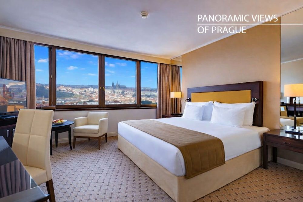 Grand Hotel Prague Towers Superior Room, City View