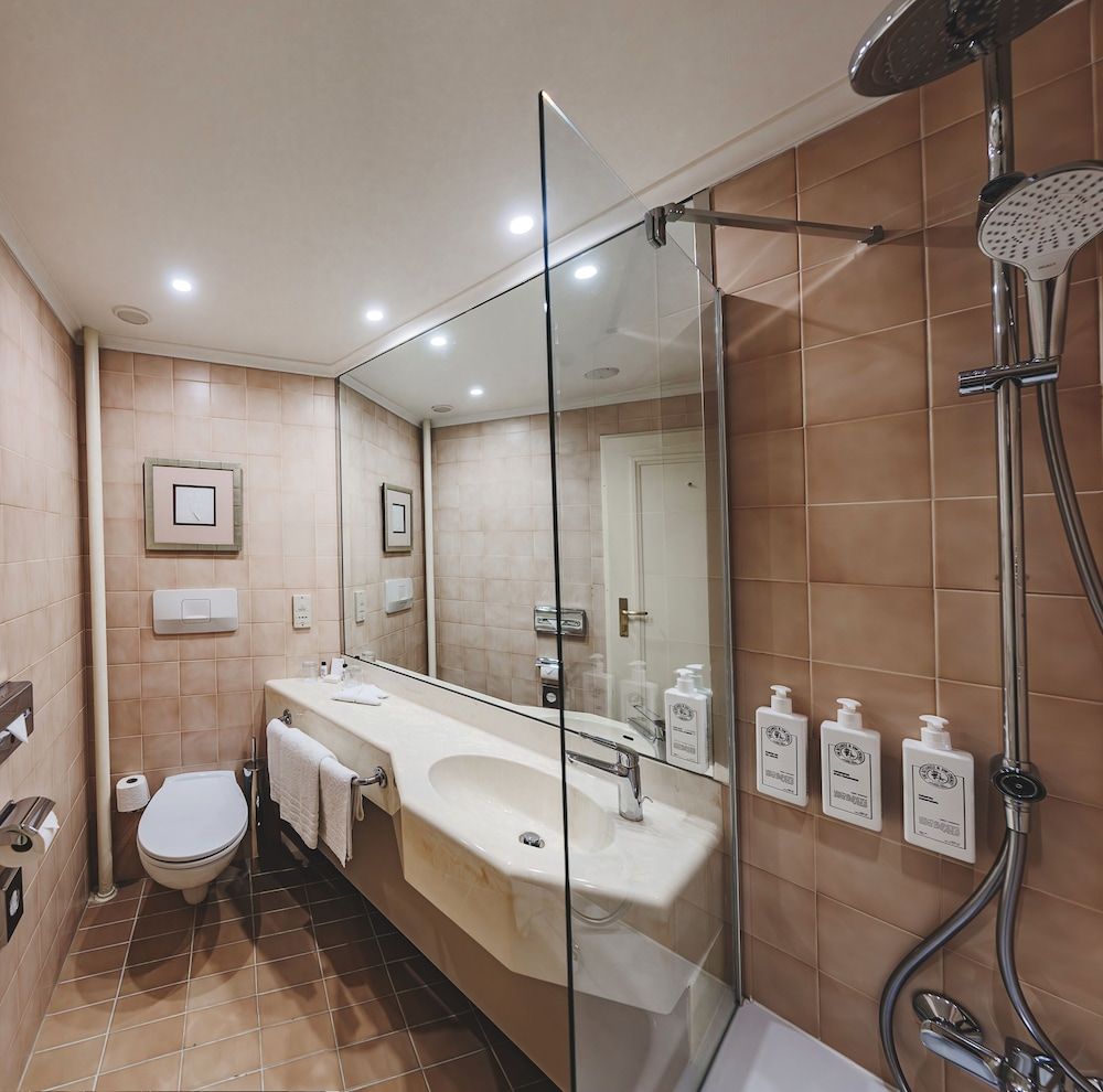 Grand Hotel Prague Towers Superior Room, City View 3