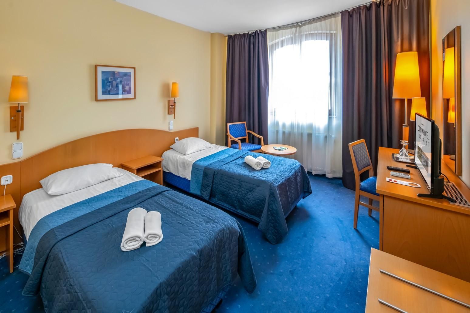 Corvin Hotel Budapest - Sissi wing Twin Standard 2