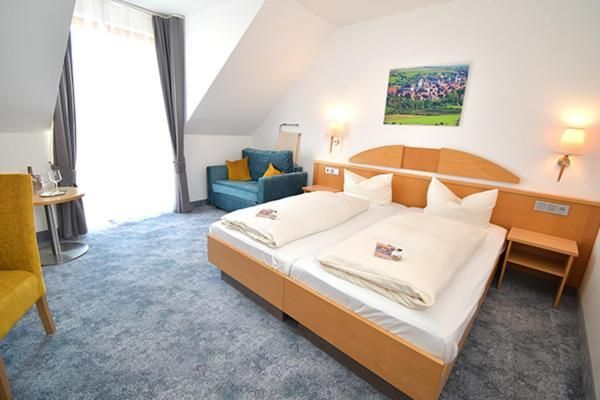 AKZENT Hotel Franziskaner Large Single Room