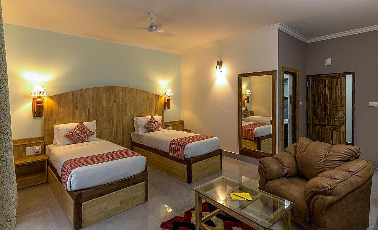 Hotel Presidency Electronic City Deluxe Twin Room 3