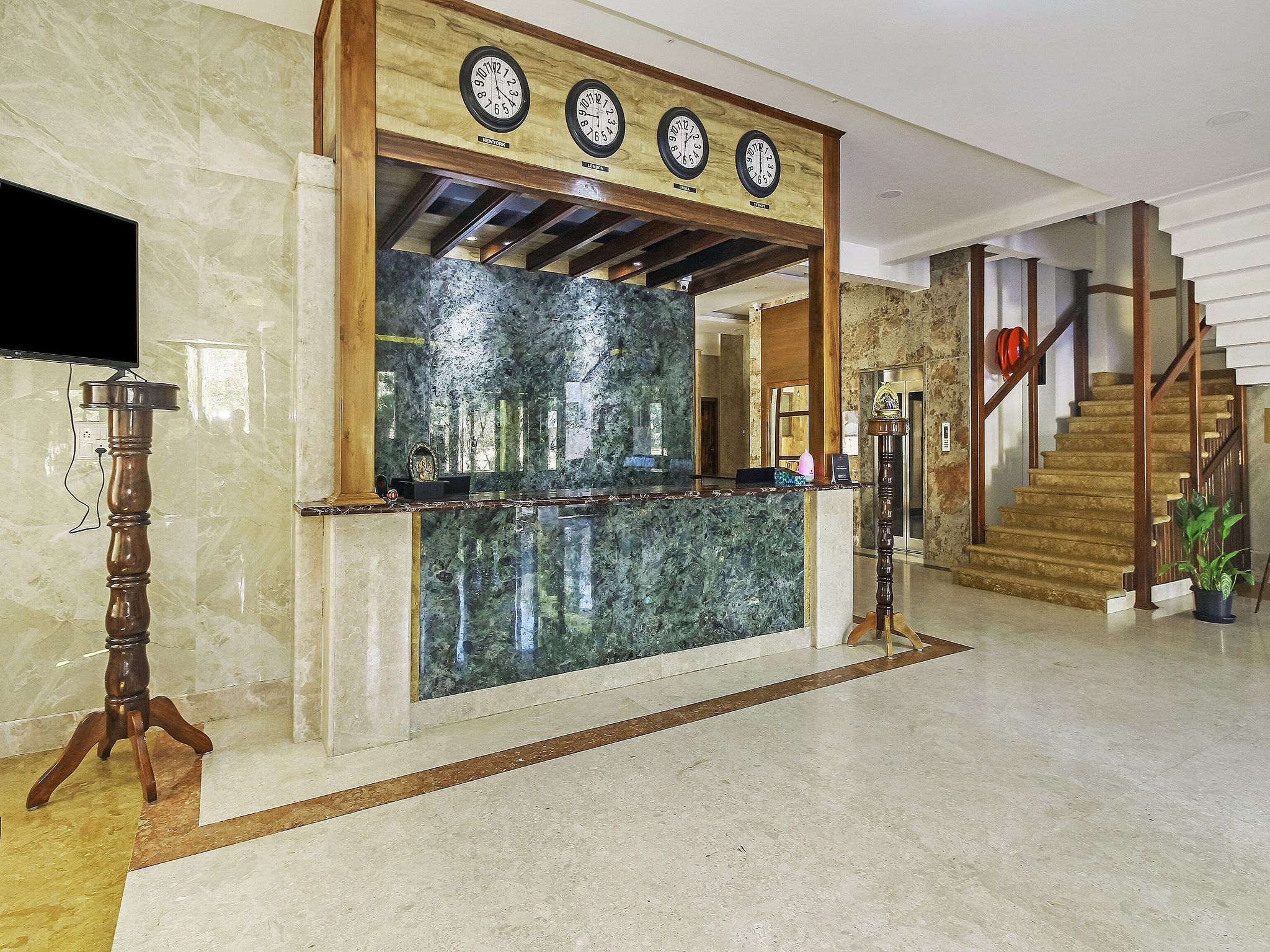 Public Areas