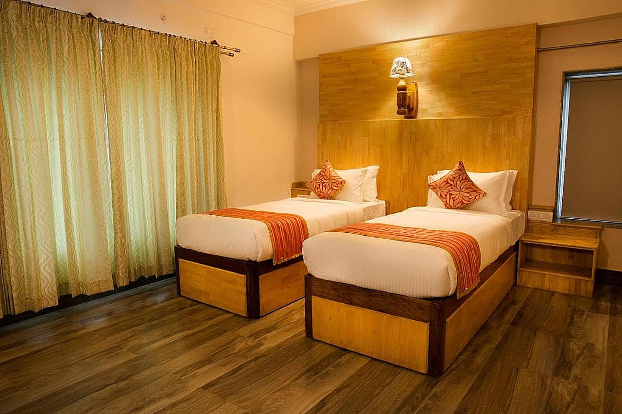 Hotel Presidency Electronic City Deluxe Twin Room 2
