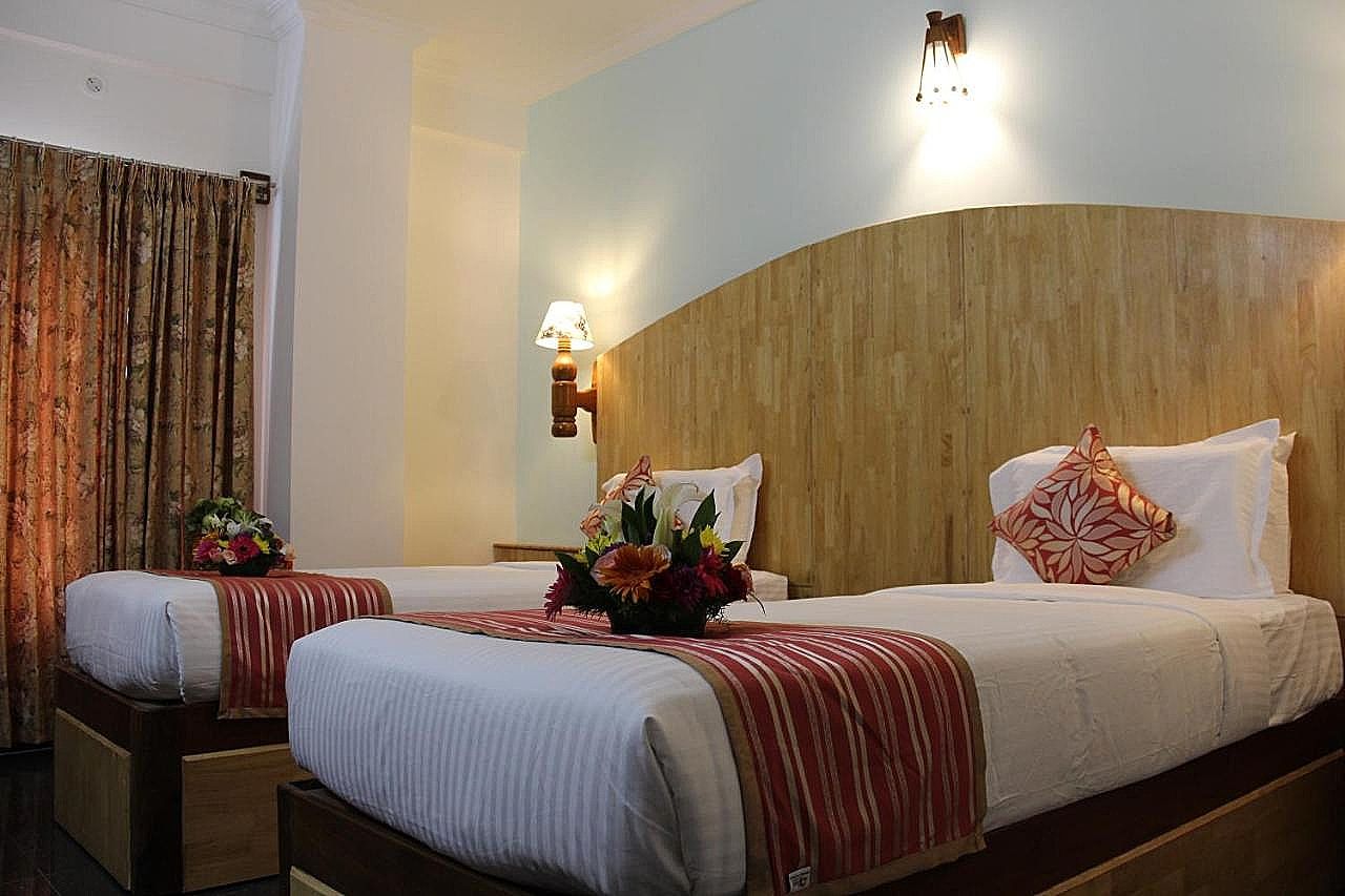 Hotel Presidency Electronic City Deluxe Twin Room