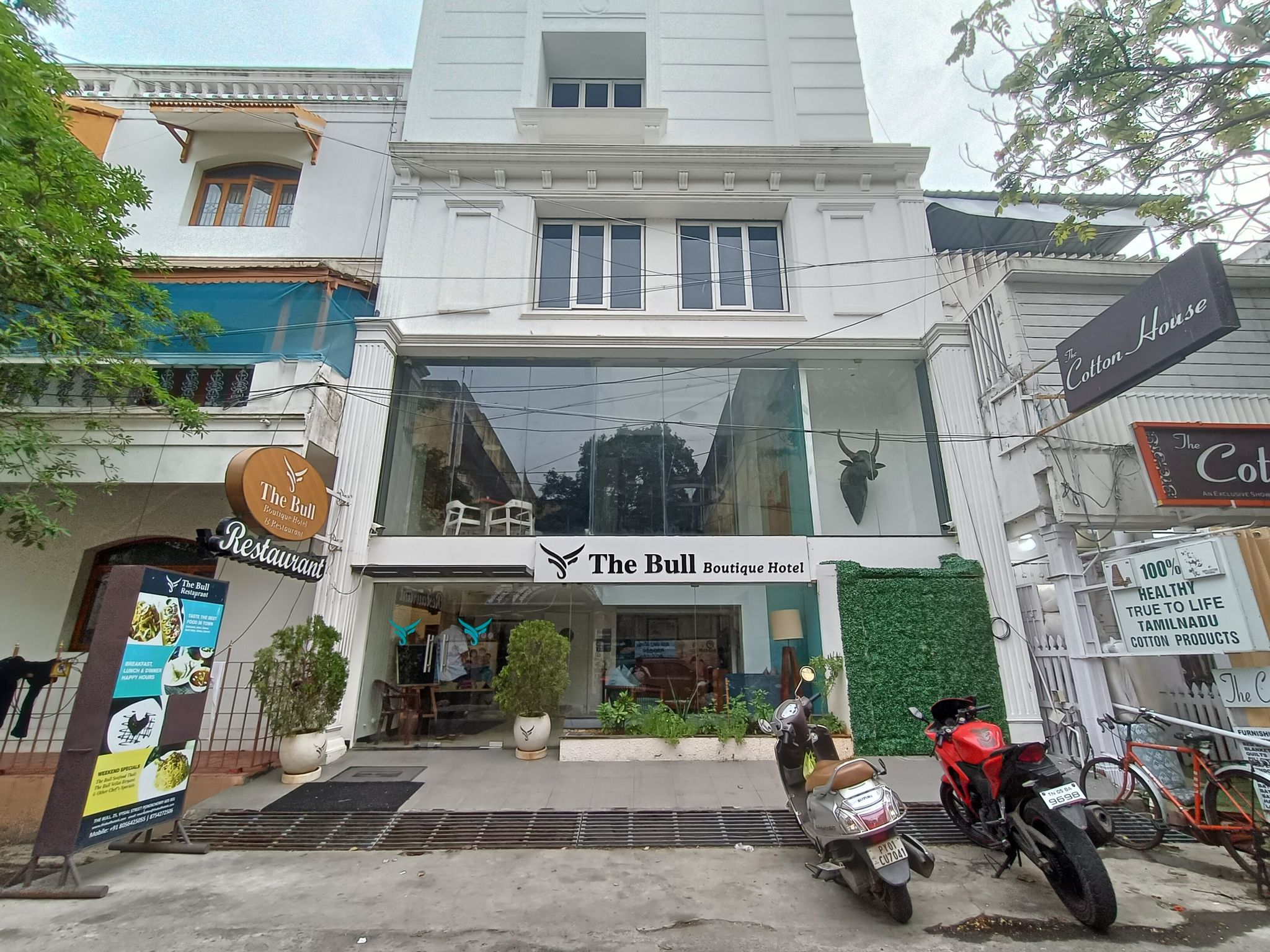 The Bull Boutique Hotel