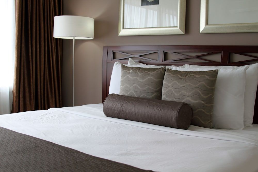 Standard Room, 2 Double Beds, Kitchenette