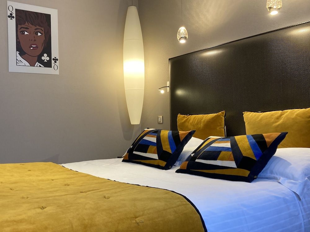 Hôtel des Princes – Chambéry Centre Double Room 3