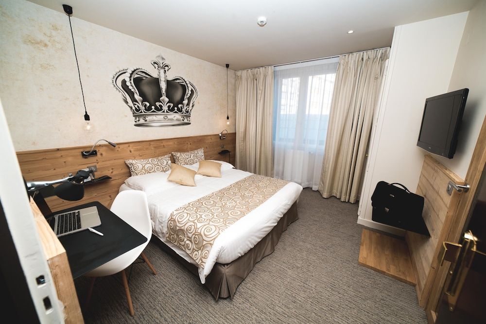 Hôtel des Princes – Chambéry Centre Double Room 4