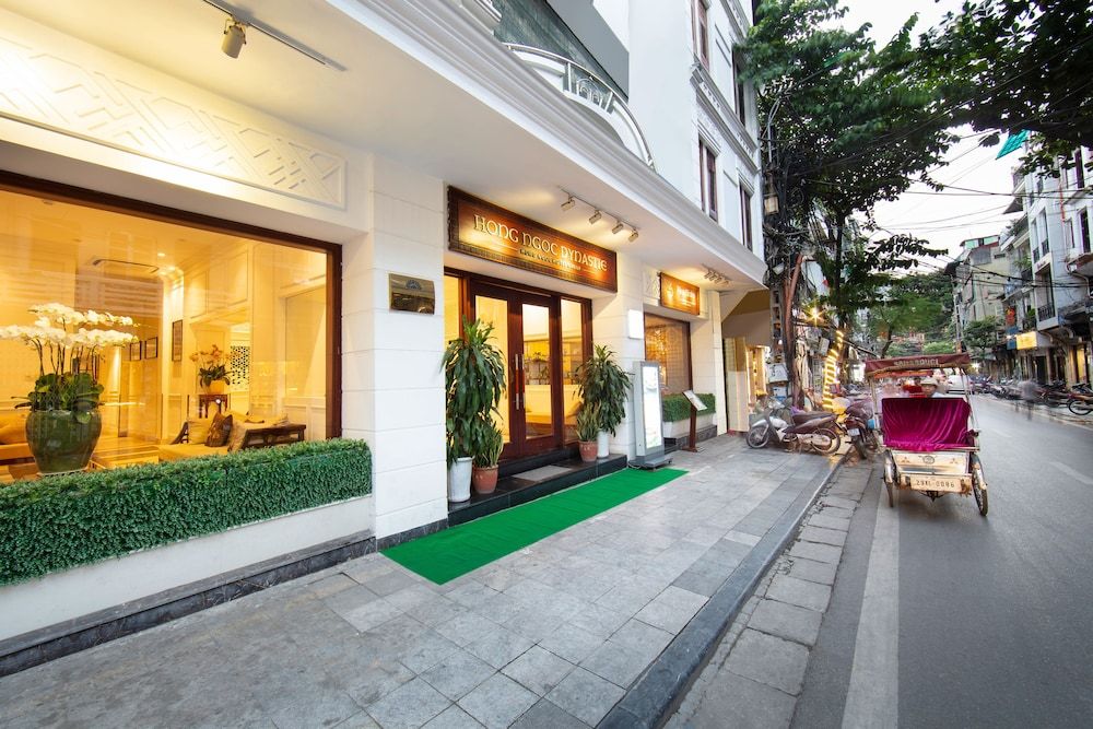 Hong Ngoc Dynastie Boutique Hotel & Spa