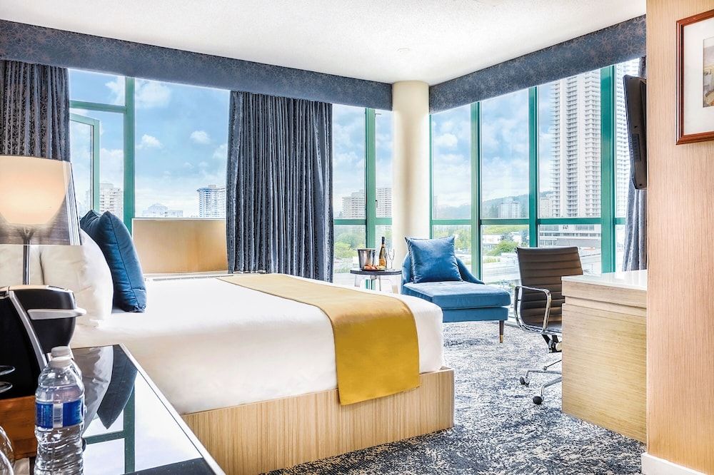 Executive Plaza Hotel Metro Vancouver Superior King