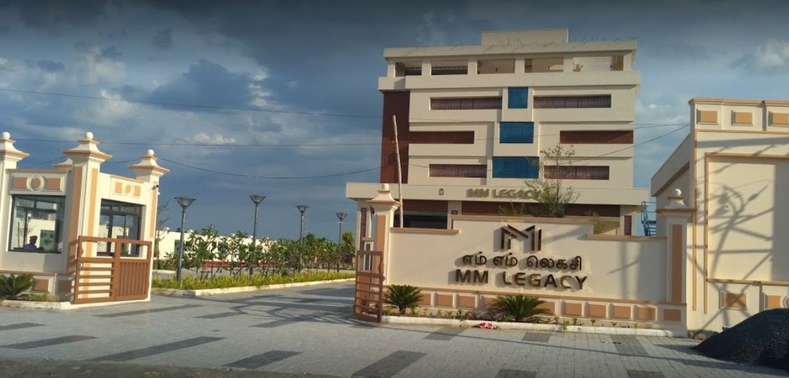MM Legacy - A Bergamont Hotel,Kanchipuram