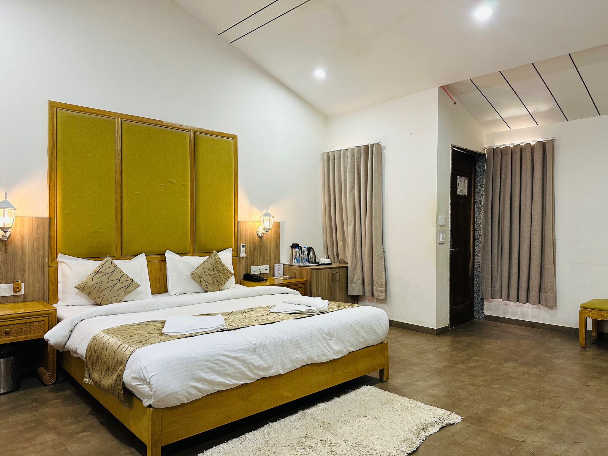 Room Assigned on Arrival