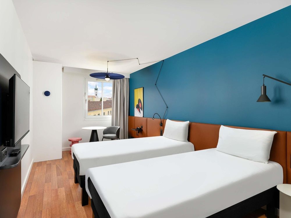 ibis Budapest Centrum Room, 2 Twin Beds (equipped with the new bedding) 3