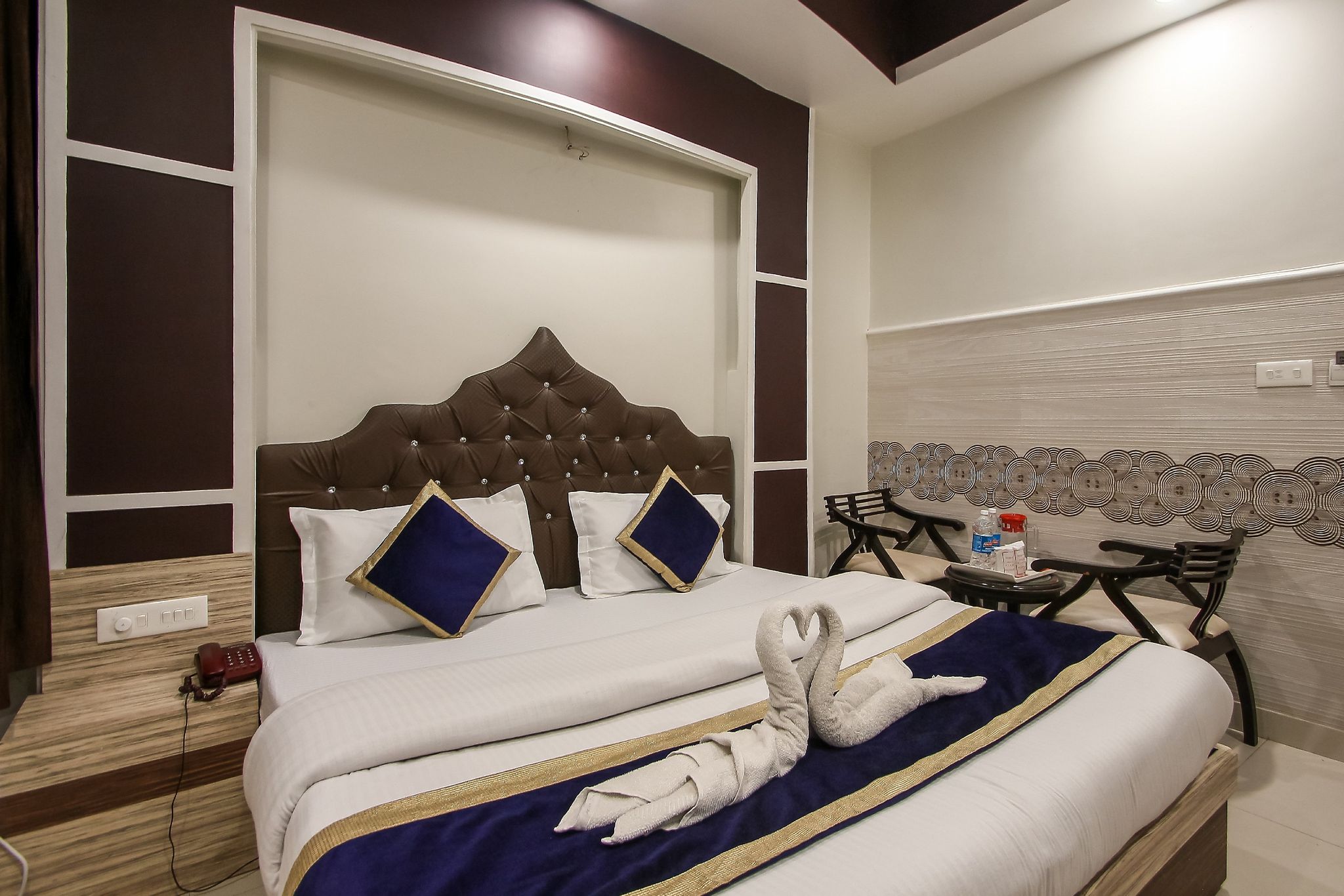 Deluxe Double Room AC with Free Wi-Fi