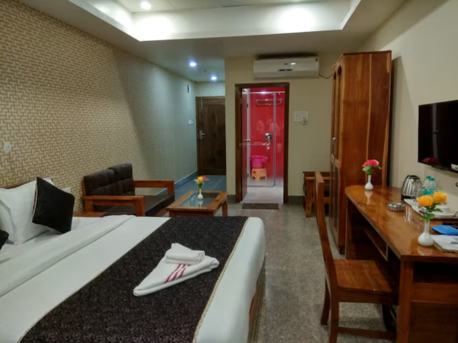 Hotel Tokyo Tower Deluxe Room 4