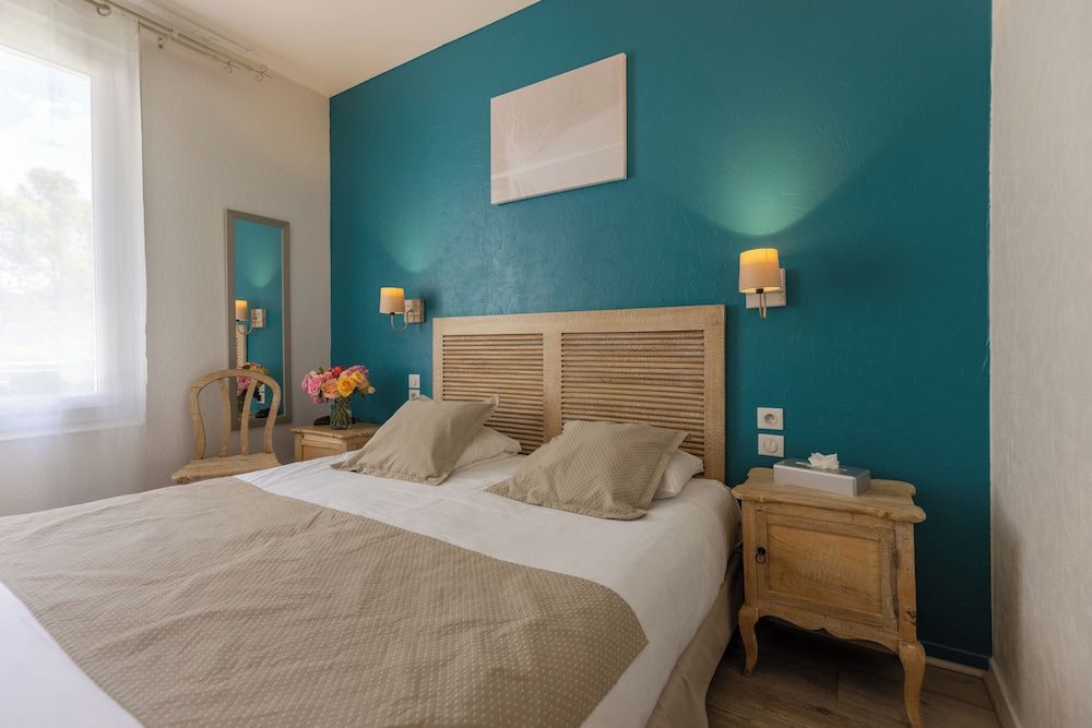 The Originals City, Hotel de Bordeaux, Bergerac center Standard Double Room, Air conditioning 3