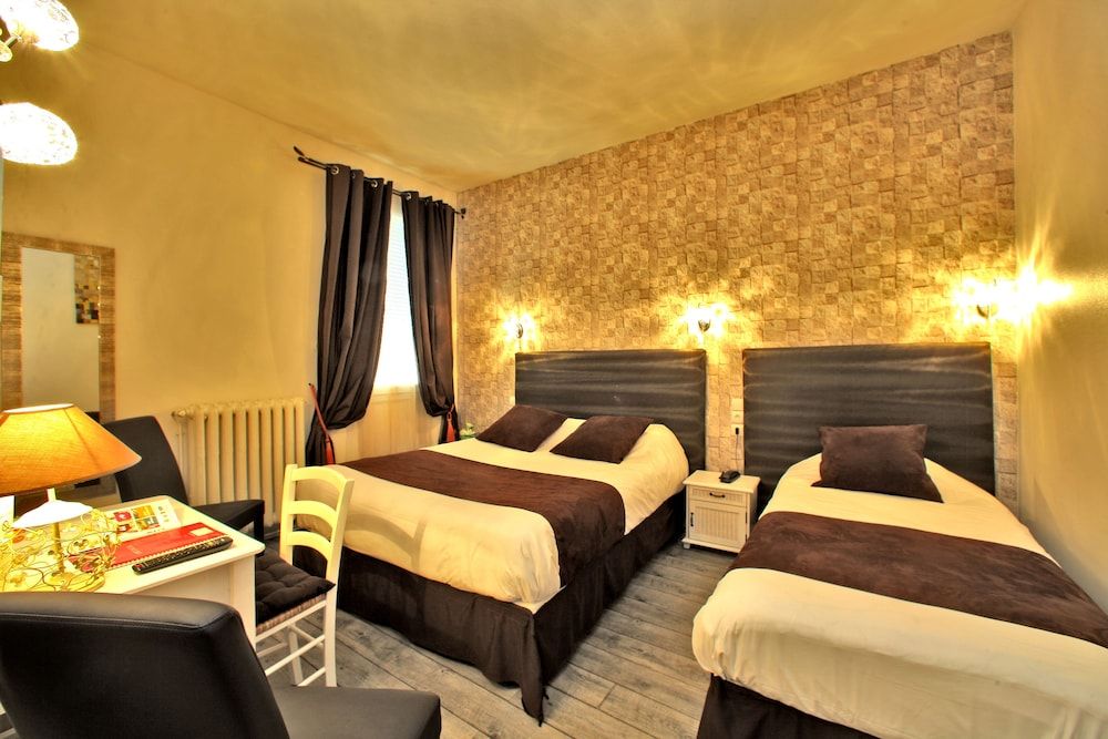 The Originals City, Hotel de Bordeaux, Bergerac center Family Triple Room, Air conditioning 2