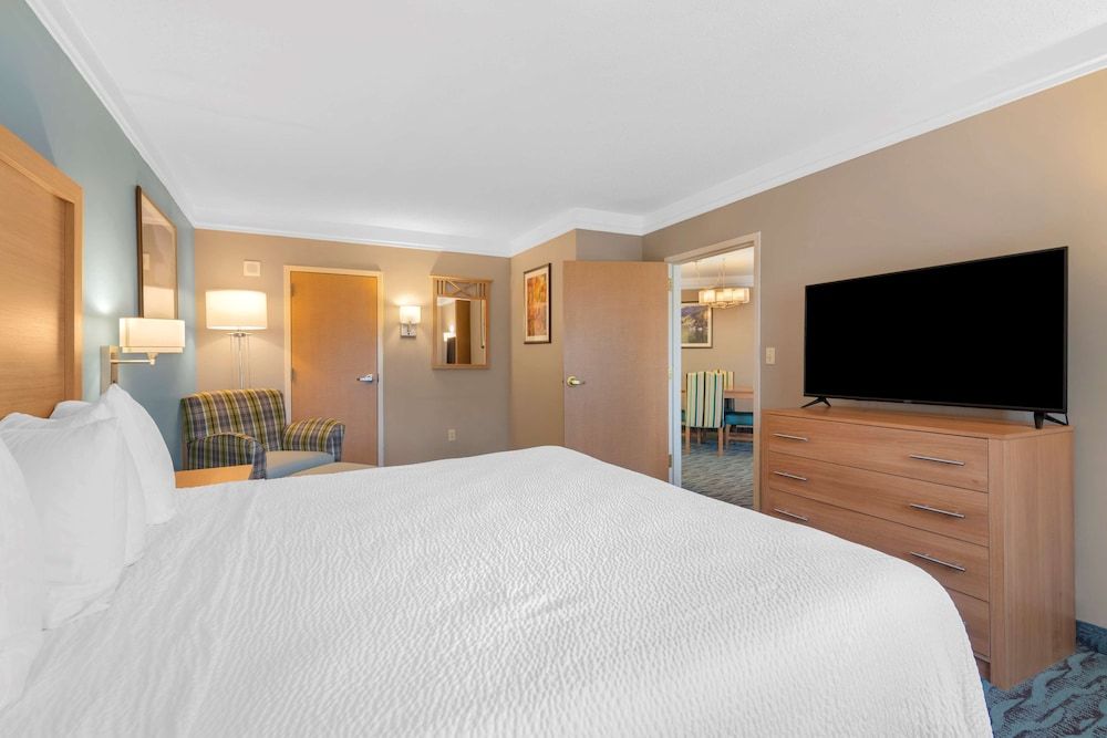 Suite, 1 King Bed, Non Smoking, Refrigerator & Microwave