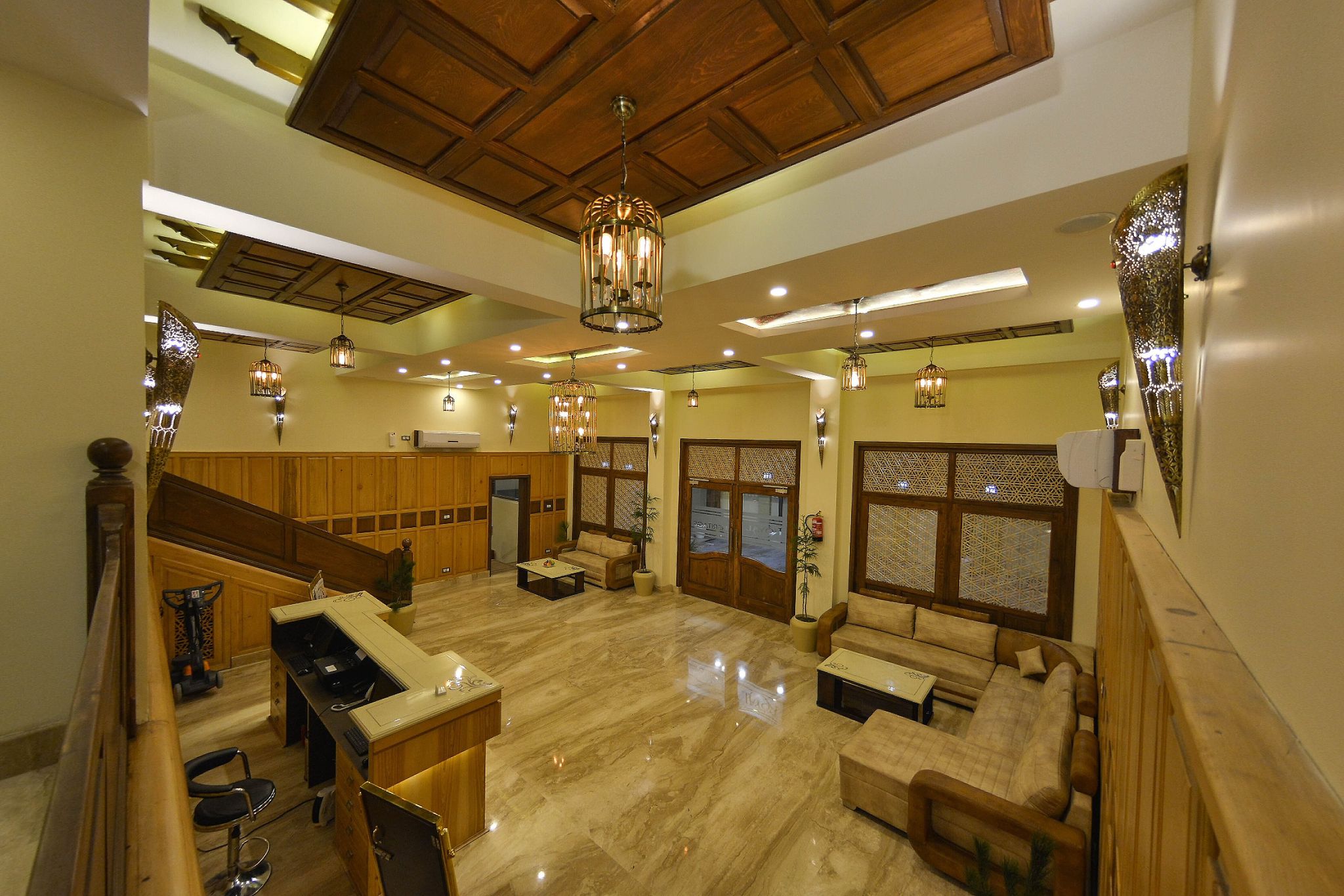 Public Areas