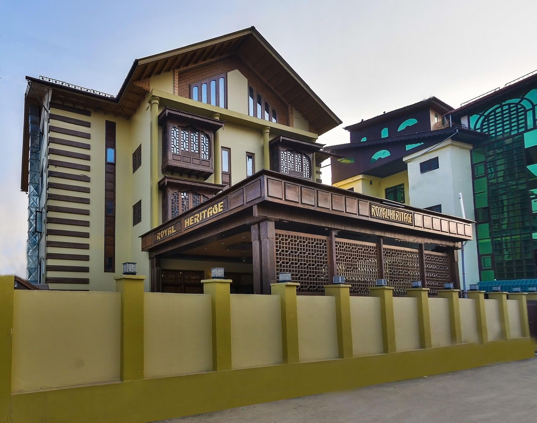 Hotel Exterior