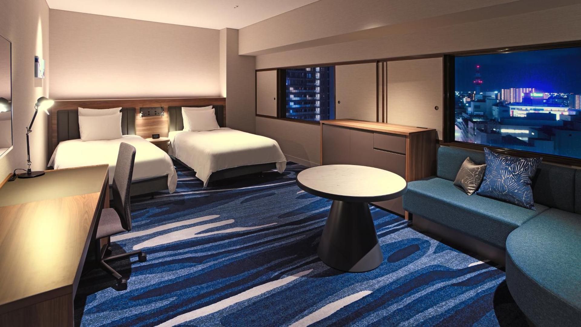 2 Single Junior Suite High Floor