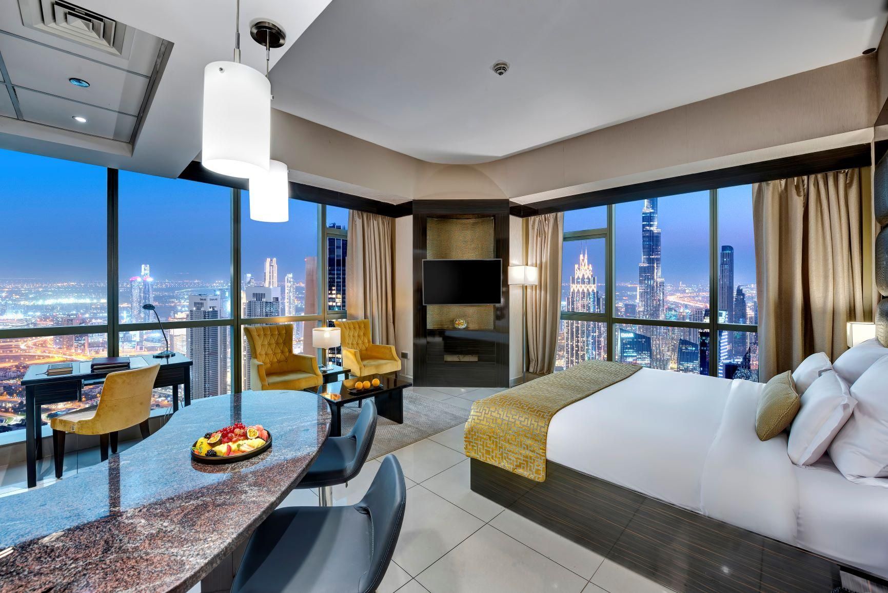 Superior Burj Khalifa View Room