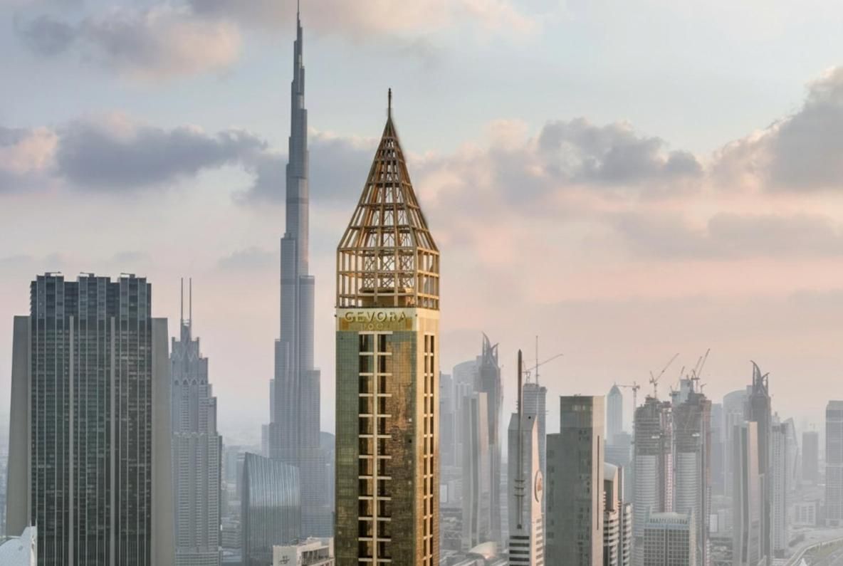 undefined Gevora Hotel -Tallest 4-Star Hotel in the World
