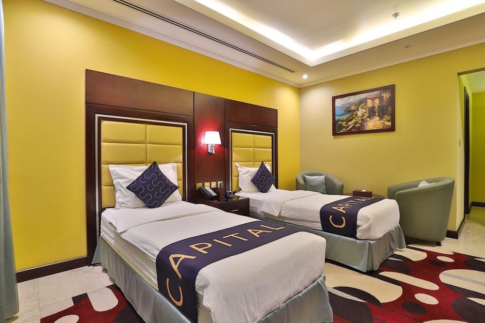 Telal Hotel Apartments Deluxe Apartment, 2 Bedrooms 4