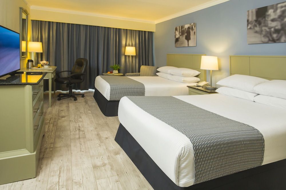 Krystal Urban Ciudad Juárez by US Consulate Standard Room, 2 Double Beds 3