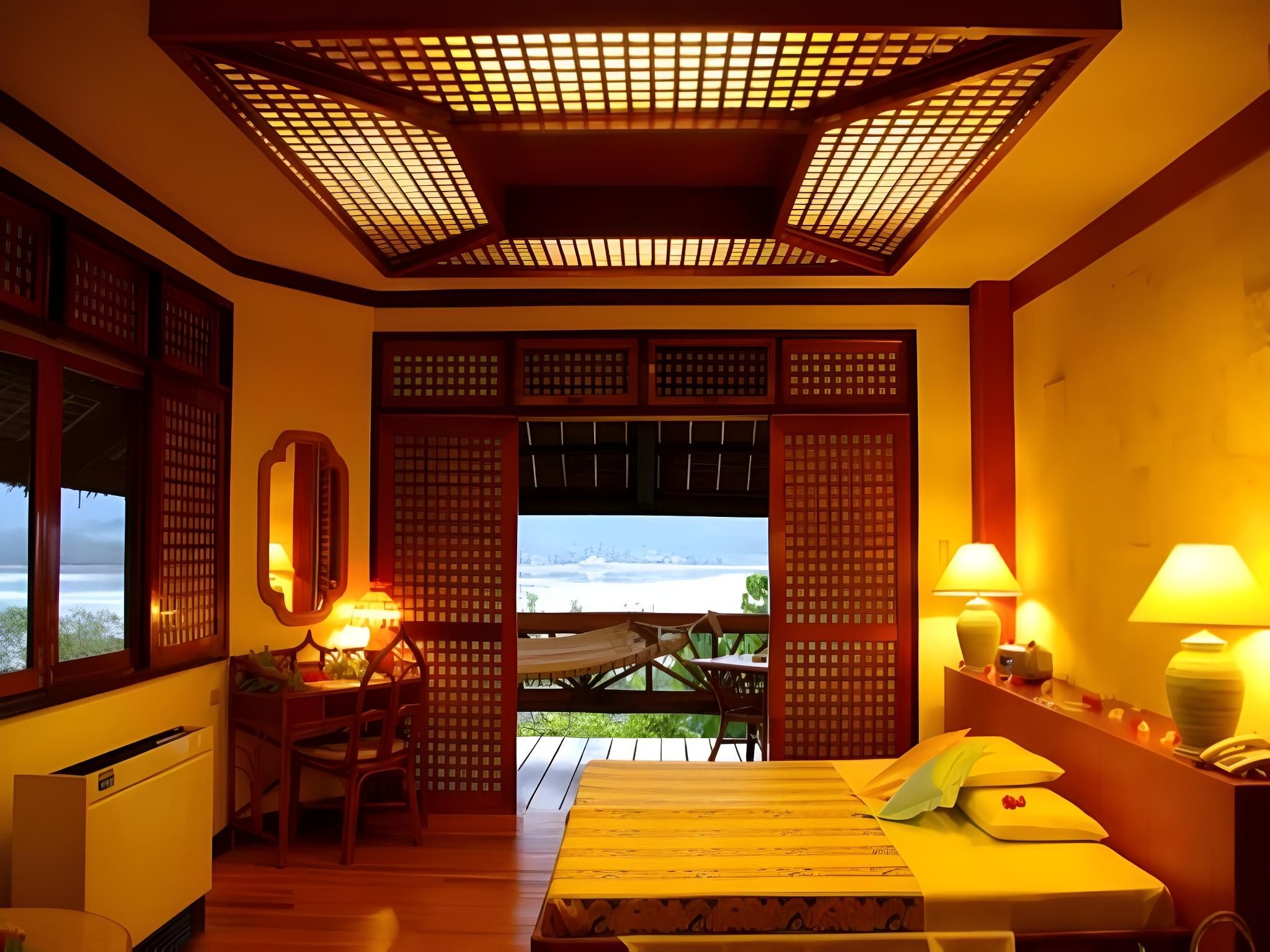 Badian Island Wellness Resort Family Suite
