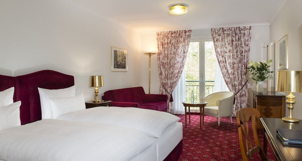Deluxe Twin Room, Park View, Garden Area