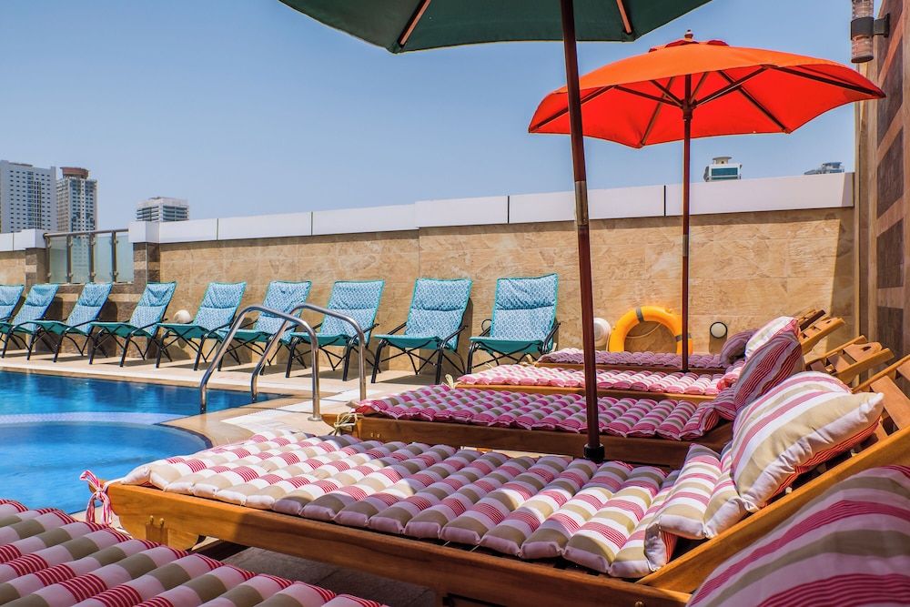 undefined CRYSTAL PLAZA AL MAJAZ HOTEL 10