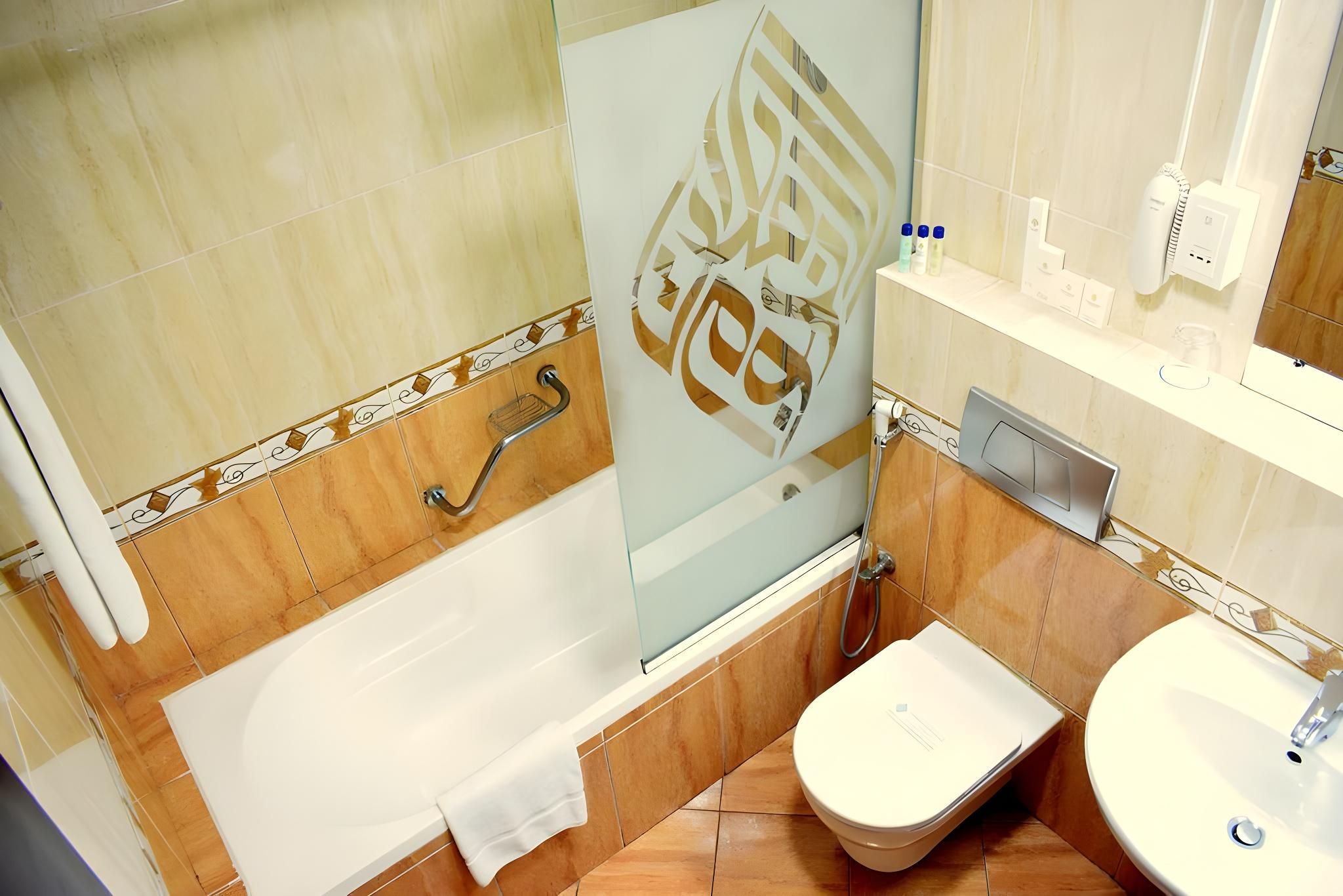 Emirates Stars Hotel Apartments Dubai Deluxe Suite 7