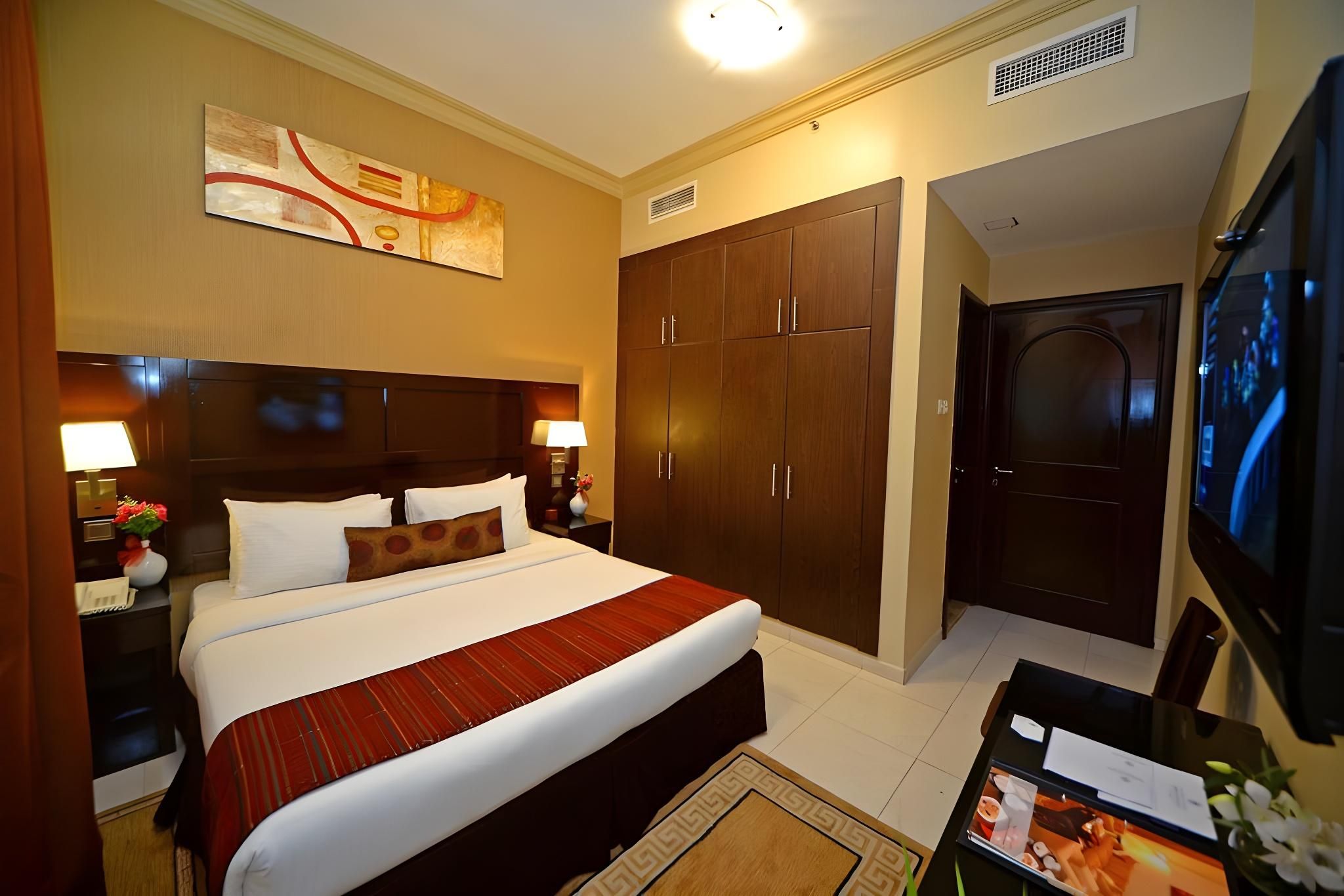 Emirates Stars Hotel Apartments Dubai Deluxe Suite 5
