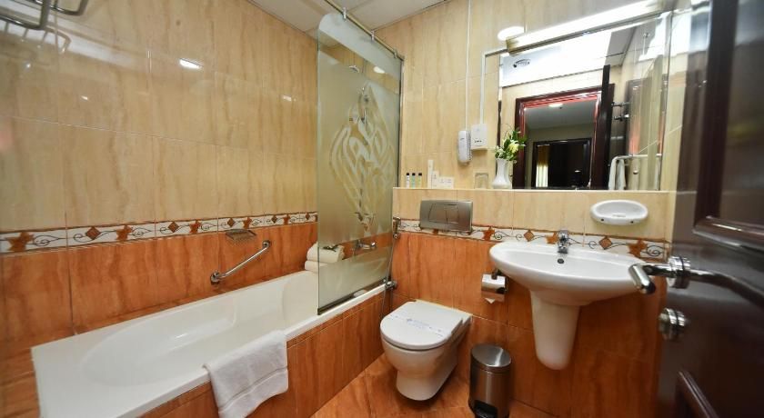 Emirates Stars Hotel Apartments Dubai Deluxe Suite 6