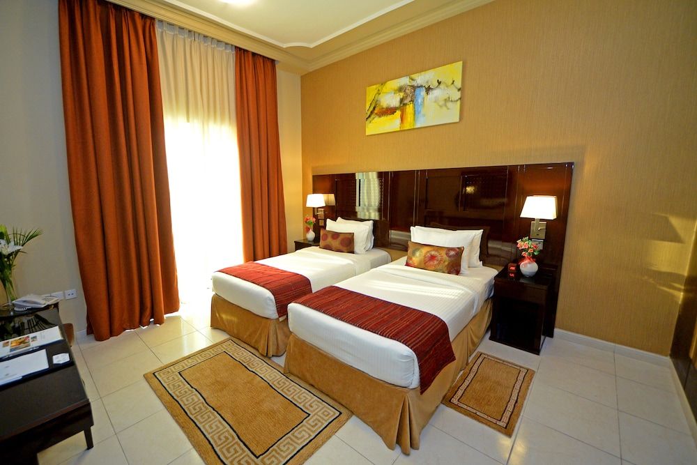 Emirates Stars Hotel Apartments Dubai Deluxe Double Room 4