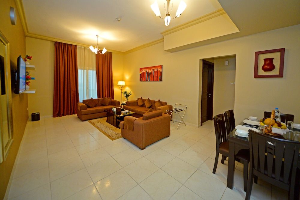 Emirates Stars Hotel Apartments Dubai Deluxe Double Room 25