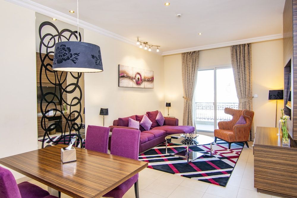 Mughal Suites Deluxe One-Bedroom Apartment