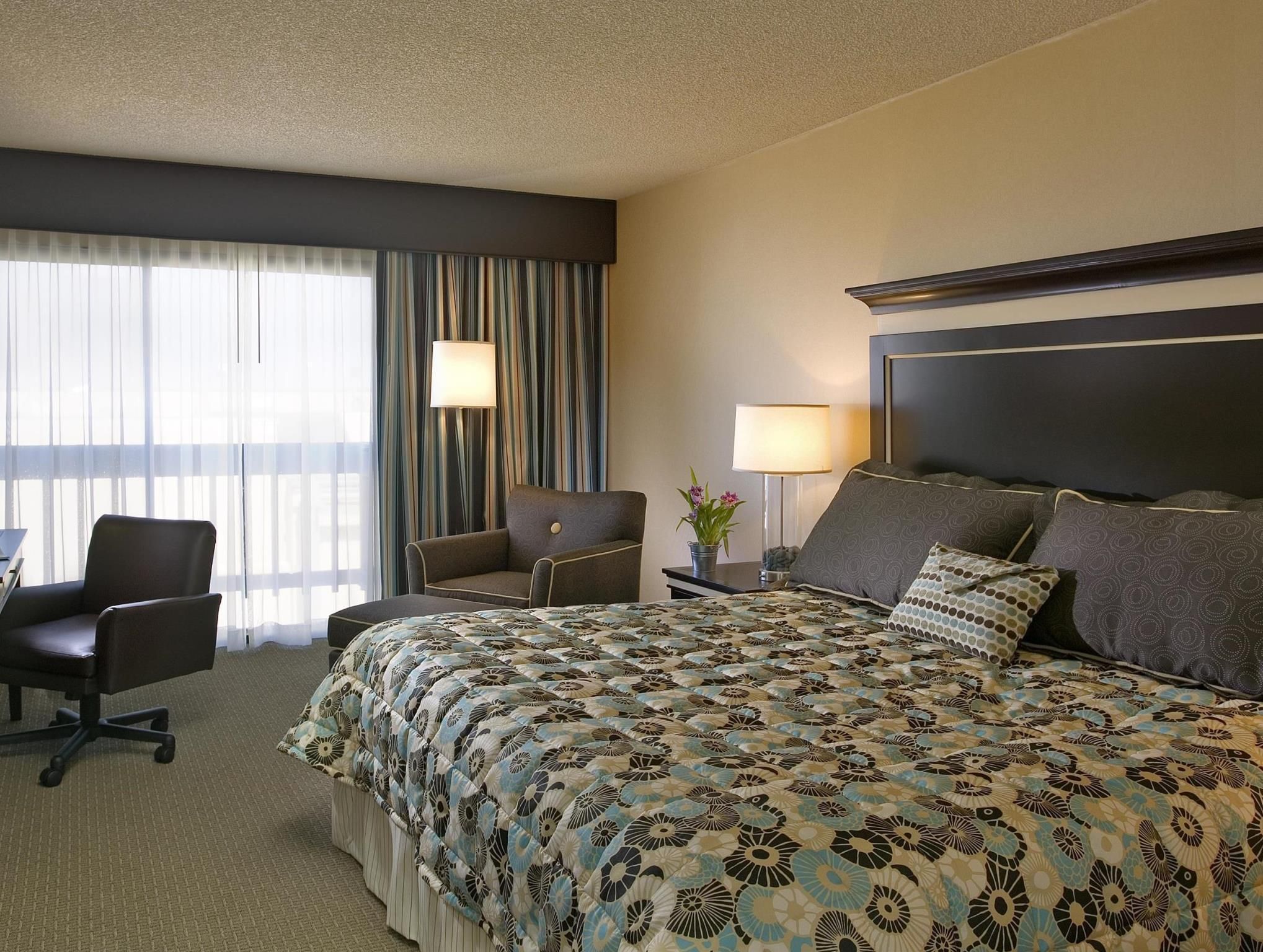 1 King Bed Mobility Accessible with Bathtub