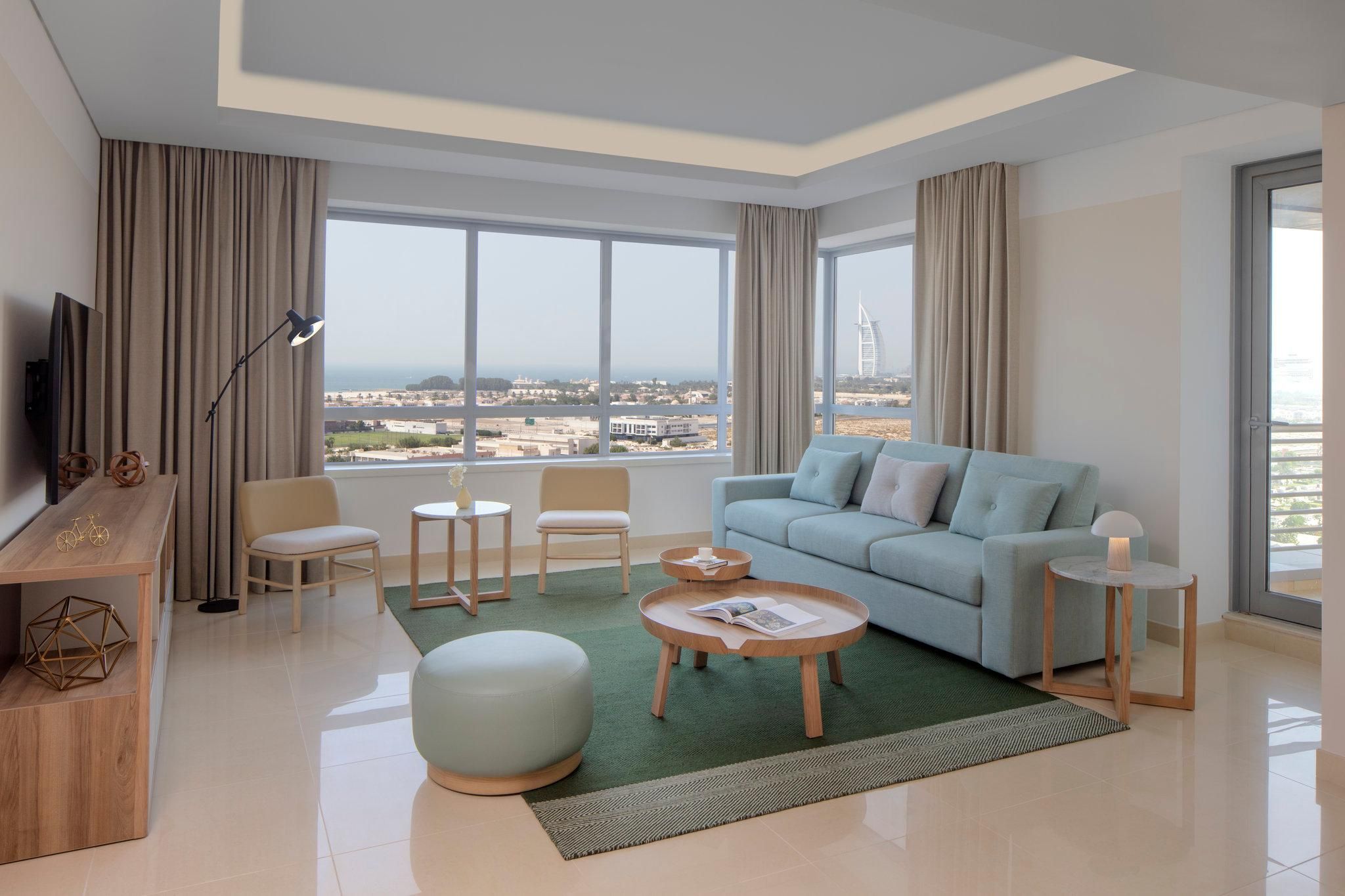 1 King 1 Bedroom Suite Sea View Balcony