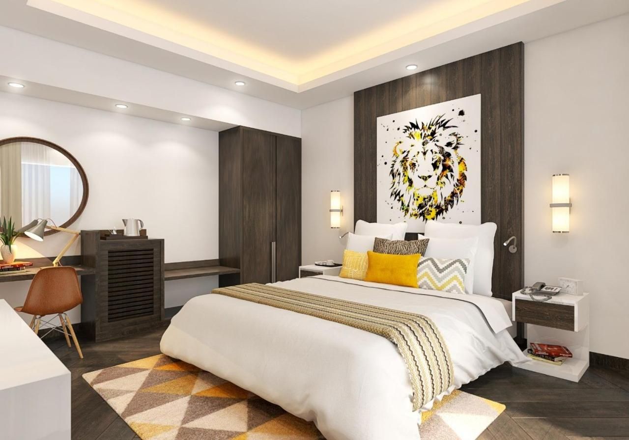 Premium Room with Pool Access