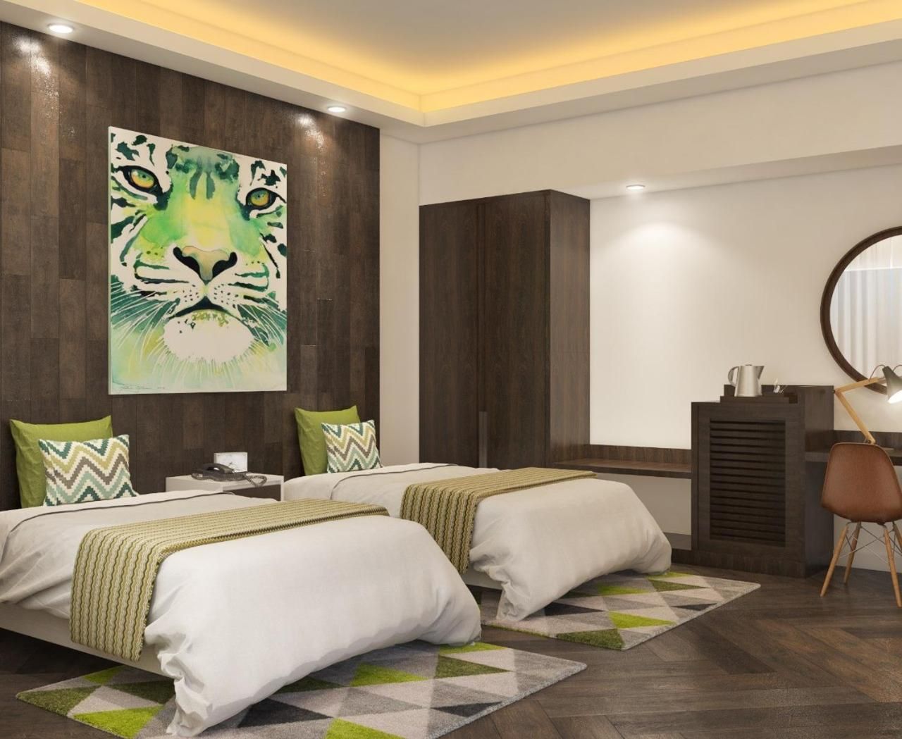 Emirates Park Resort Premium Room 5