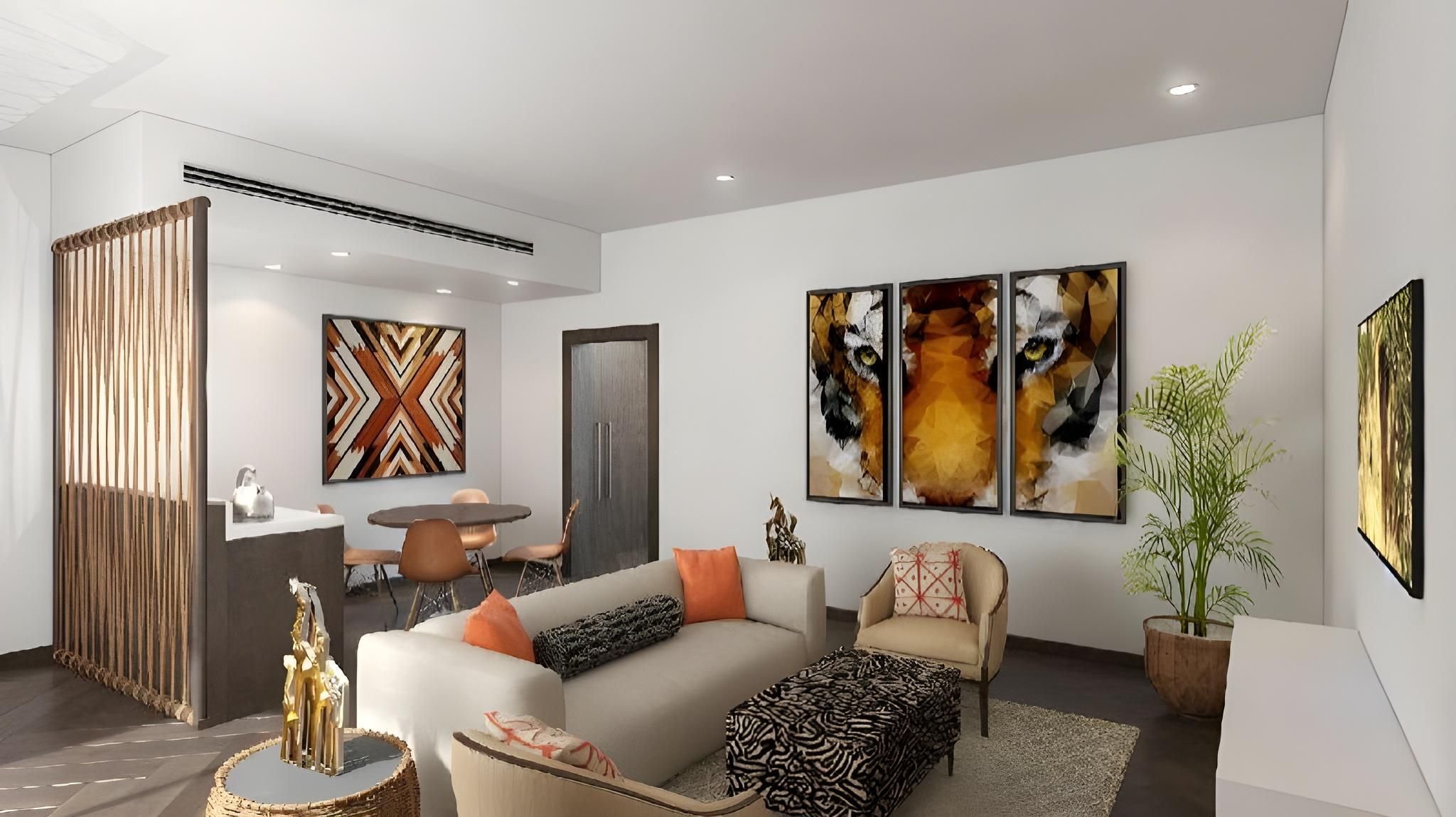 1-Bedroom Waterfall View Suite