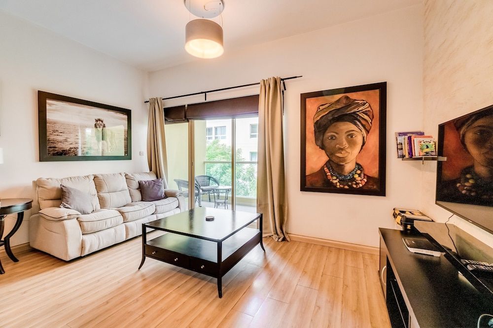 1 Bedroom Apartment Greens Comfort Apartment, 1 Queen Bed, Garden Area 17