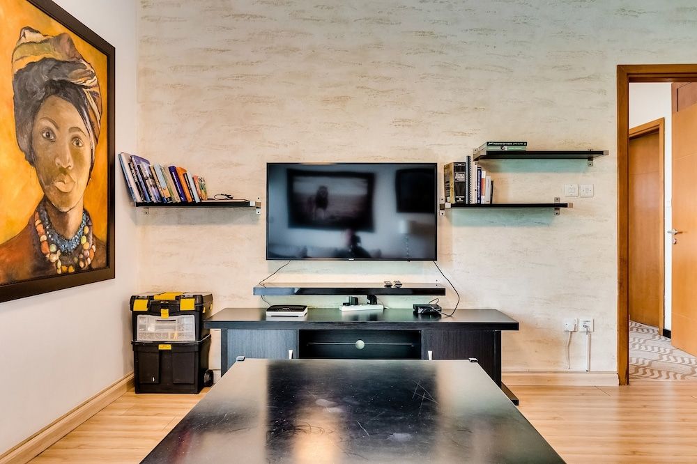 1 Bedroom Apartment Greens Comfort Apartment, 1 Queen Bed, Garden Area 18