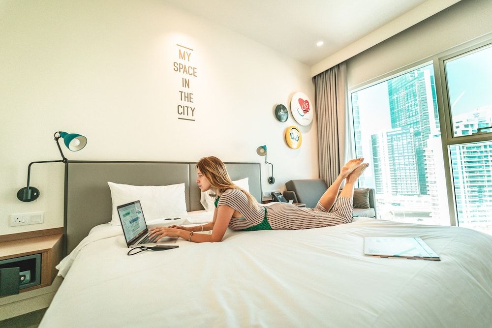 Rove Dubai Marina Rover Room - Free Shuttle Bus To The Beach & Mall 3