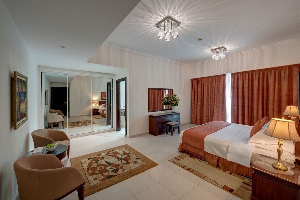 Marina Hotel Apartments Deluxe Apartment, 1 Bedroom 2