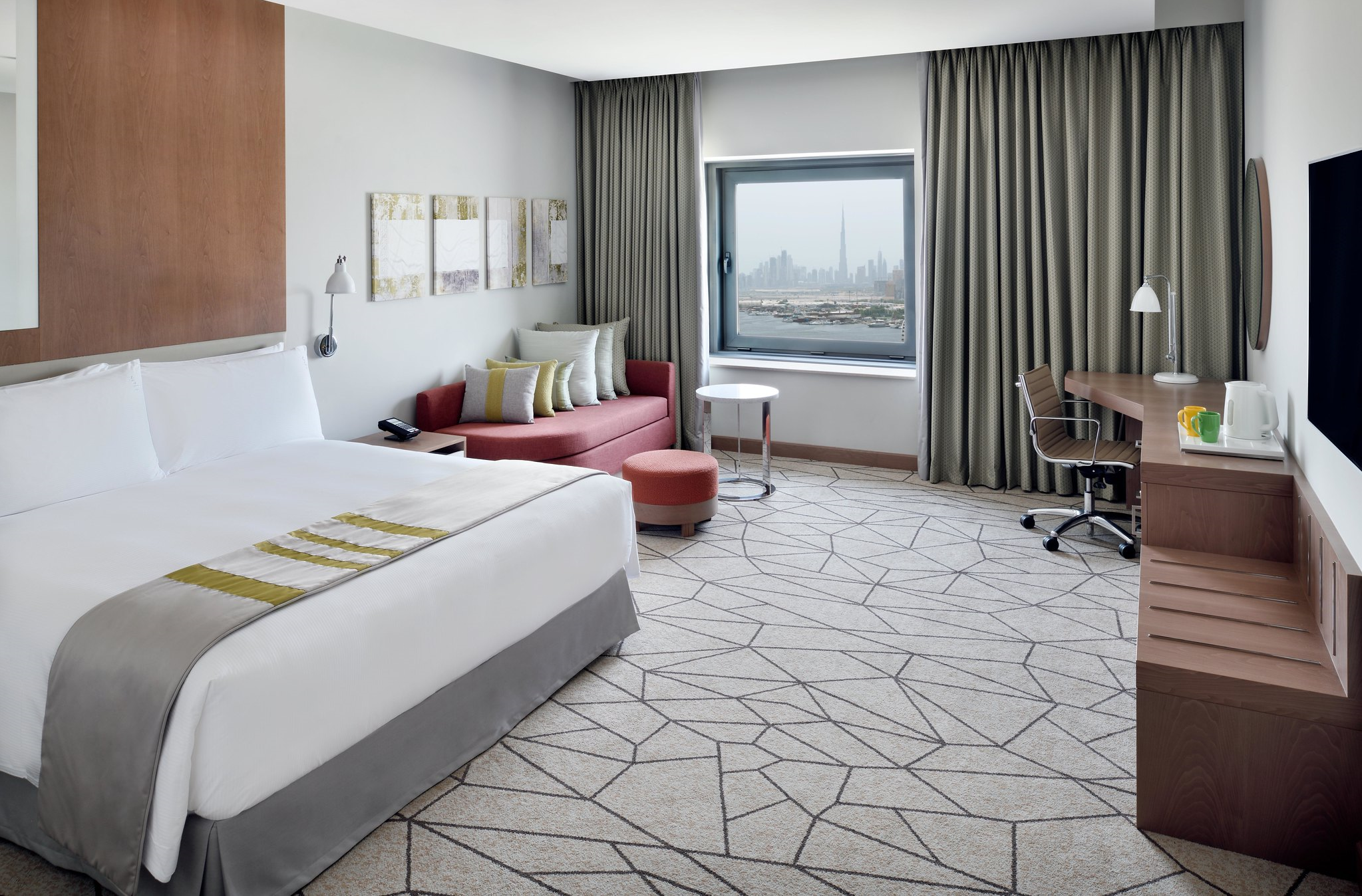 1 King Bed Premium Room