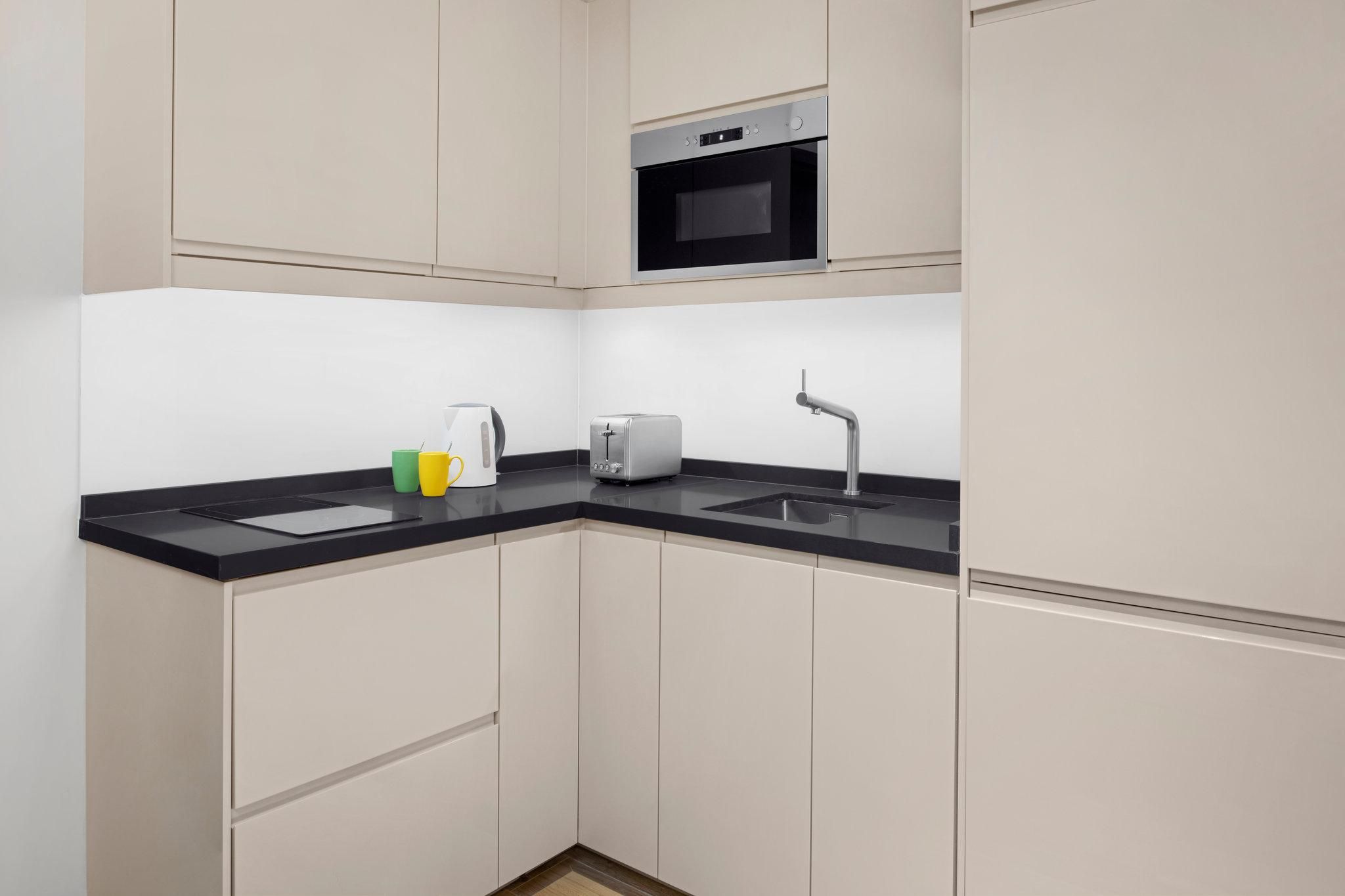 1 King 1 Bedroom Apartment