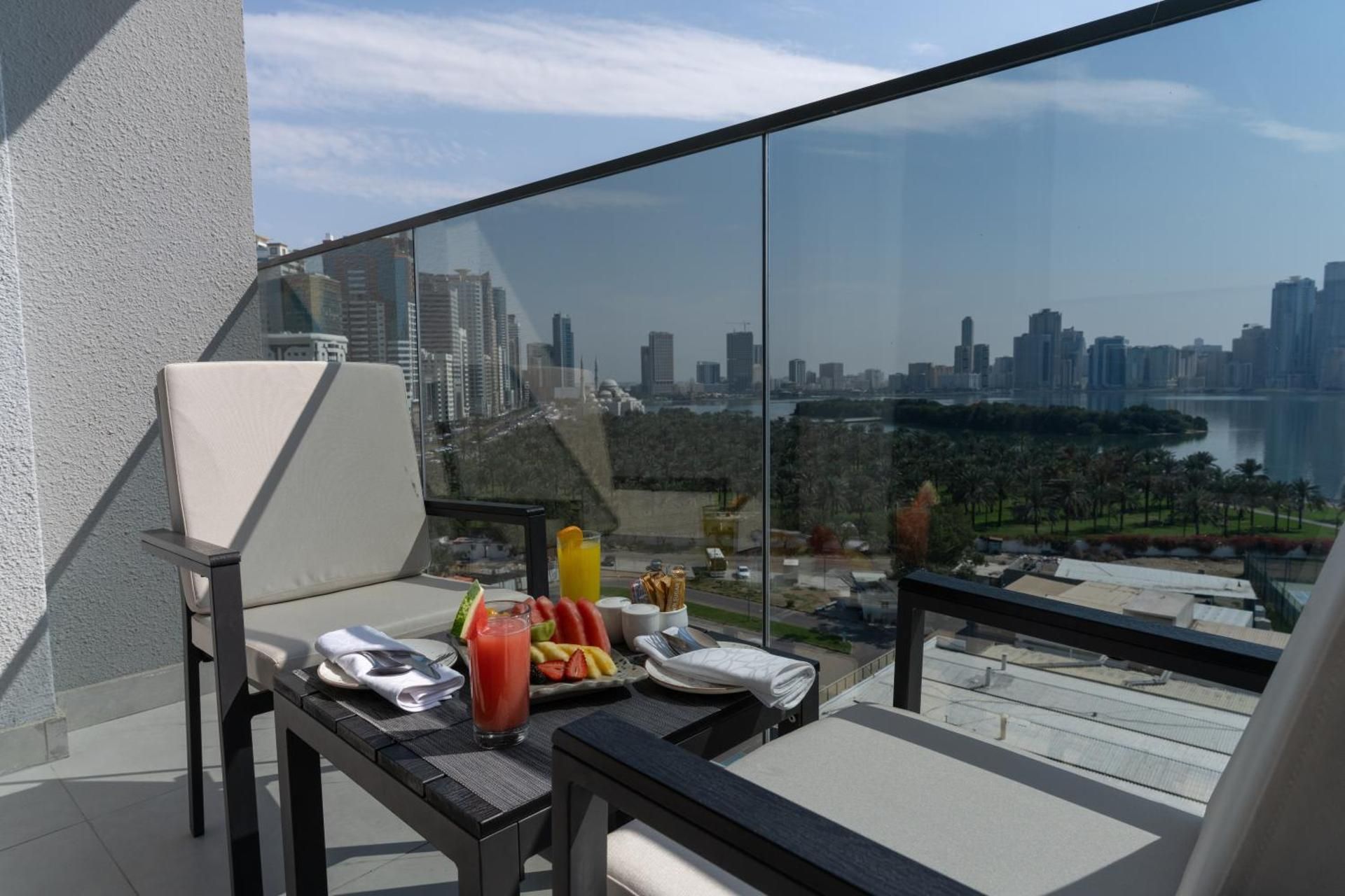 Executive Suite with Balcony Lagoon & Pool ViewView